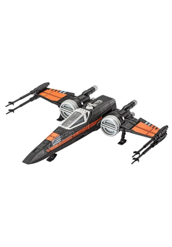 Poe's X-Wing Fighter (con sonido): construye y juega