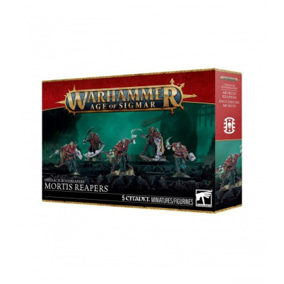 Age of Sigmar: Ossiarch Bonereapers – Cosechadores Mortis