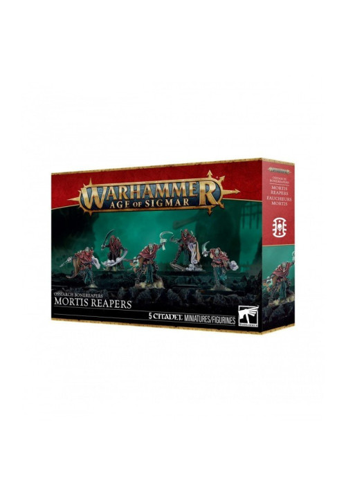 Age of Sigmar: Ossiarch Bonereapers – Cosechadores Mortis