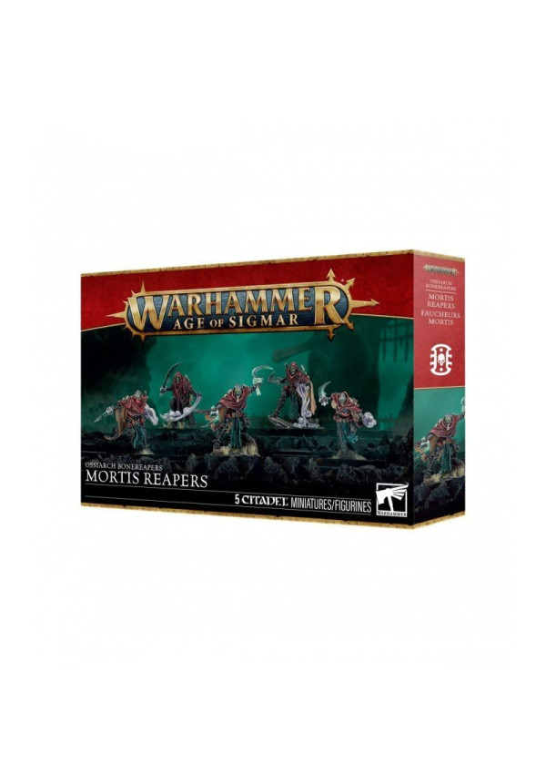 Age of Sigmar: Ossiarch Bonereapers – Cosechadores Mortis