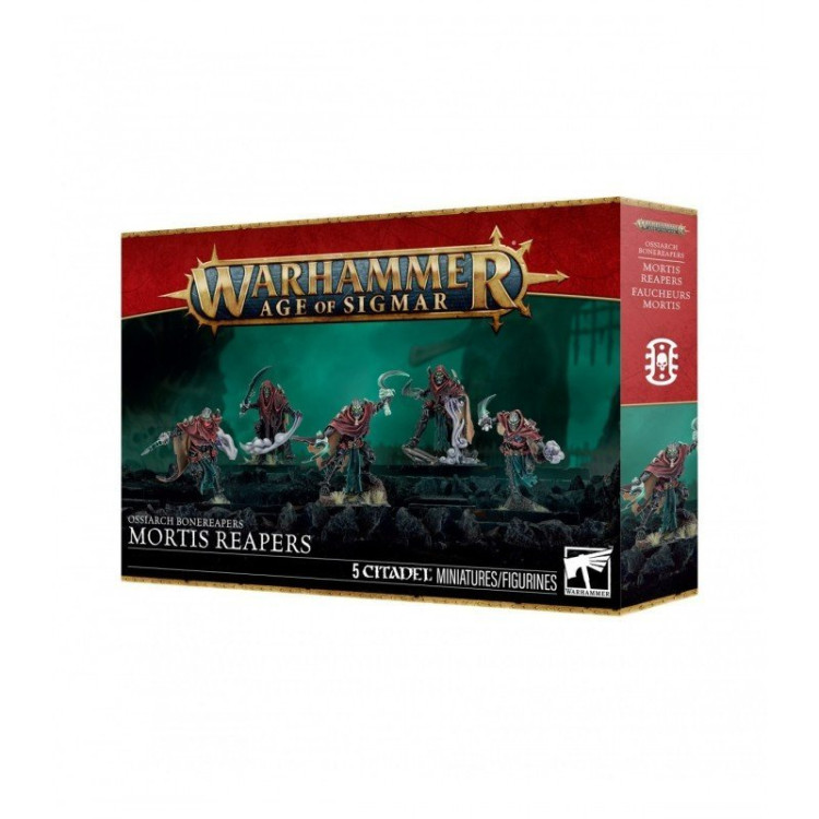 Age of Sigmar: Ossiarch Bonereapers – Cosechadores Mortis