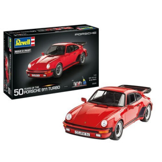 Set de regalo Porsche 911 Turbo 50º Aniversario