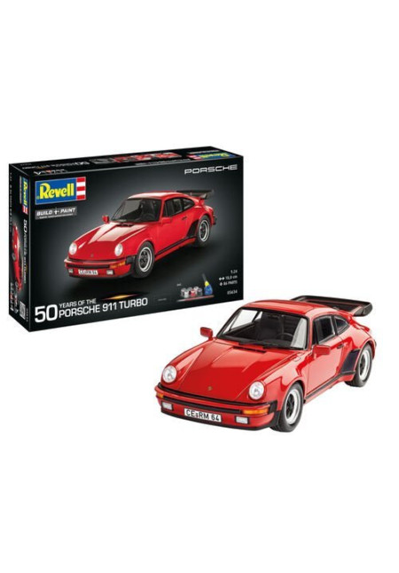 Set de regalo Porsche 911 Turbo 50º Aniversario