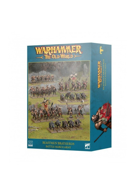 Beastmen Brayherds: Battle March Army Beastmen Brayherds: Battle March Army