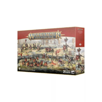 Warhammer Age of Sigmar: Cities of Sigmar Battleforce (Founding Foray)