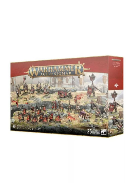 Warhammer Age of Sigmar: Cities of Sigmar Battleforce (Founding Foray)