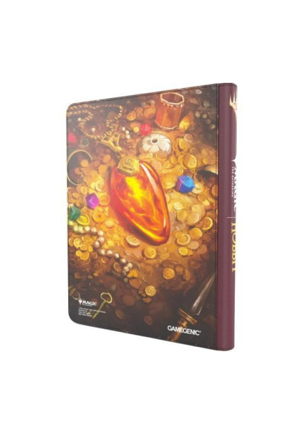 Gamegenic Magic: The Gathering - Zip-Up Album 18-Pocket: The Hobbit - Smaug's Mox Amber