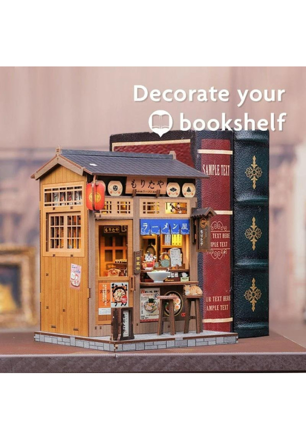 MINIATURE HOUSE - DIY- Morita-Ya - 240pc + LED Light