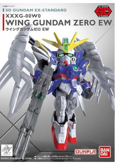 SD Gundam - Ex-Standard - Wing Gundam Zero EW