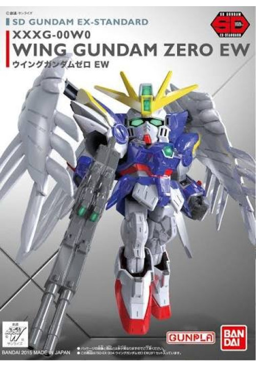 SD Gundam - Ex-Standard - Wing Gundam Zero EW