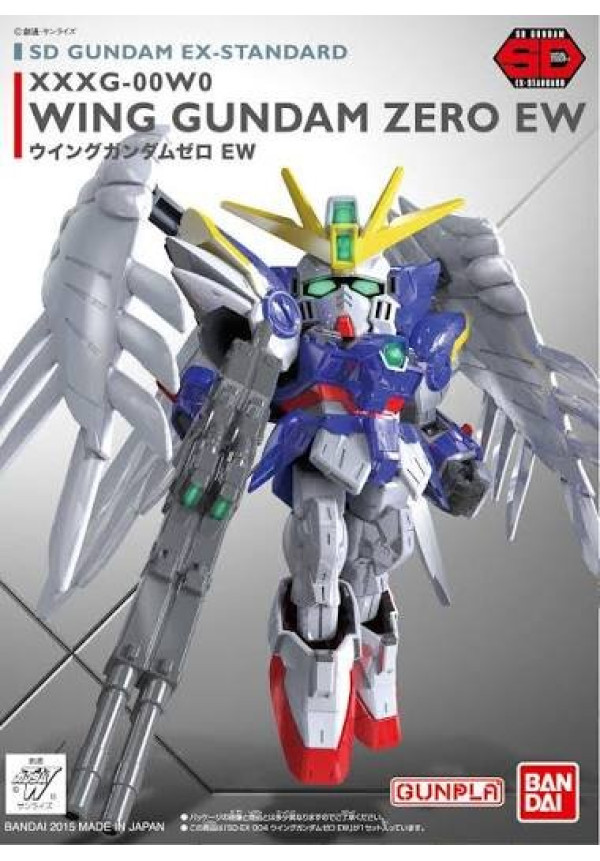 SD Gundam - Ex-Standard - Wing Gundam Zero EW