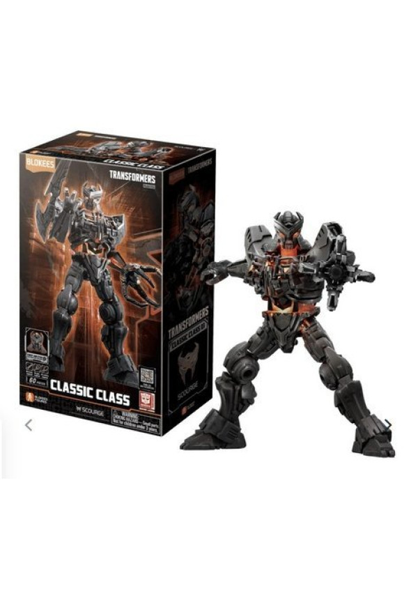 Transformers Model Kit CC 03 - Scourge 13cm Luminous Eyes Chest