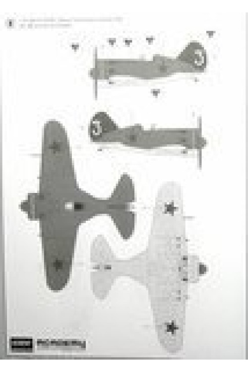 Academy 12314 Polikarpov I-16 type 24 limited