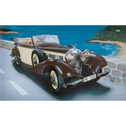 MERCEDES BENZ 540K