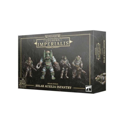 Legions Imperialis: Solar Auxilia Infantry