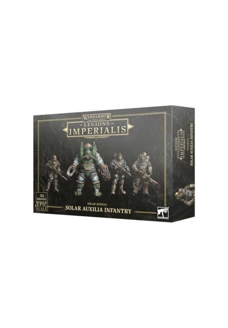 Legions Imperialis: Solar Auxilia Infantry