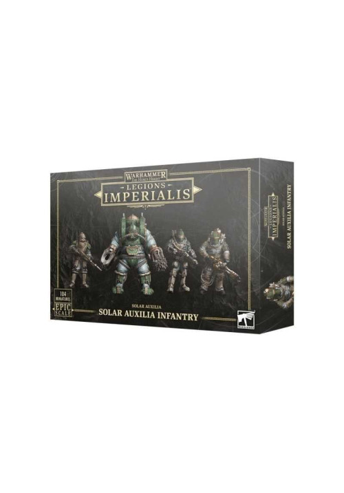 Legions Imperialis: Solar Auxilia Infantry