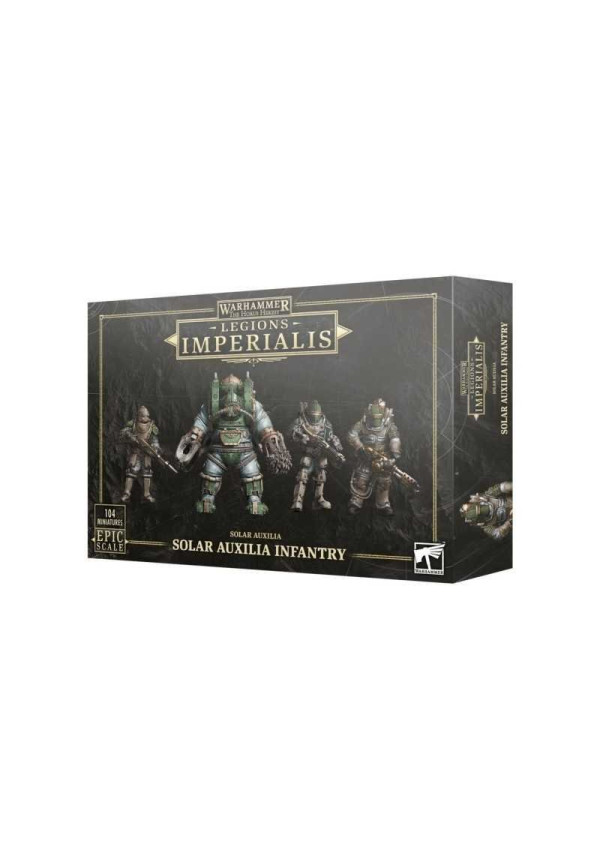 Legions Imperialis: Solar Auxilia Infantry
