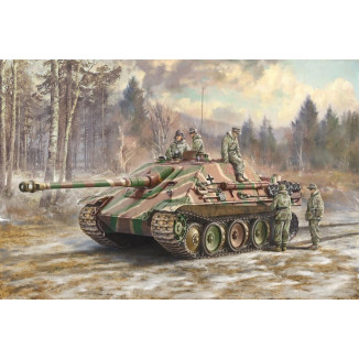 Sd.Kfz.173 JAGDPANTHER with winter crew