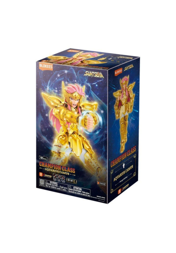 Maquetas Blokees: Saint seiya – Aquarius Camus Champion Class