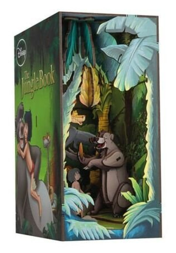 Maqueta Tiny Adventure El libro de la selva LED