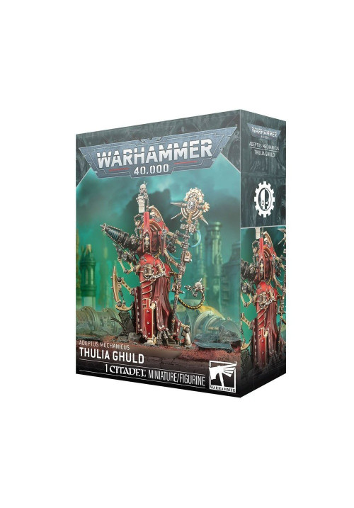 18-4-2026 PREVENTA: Adeptus Mechanicus: Thulia Ghuld