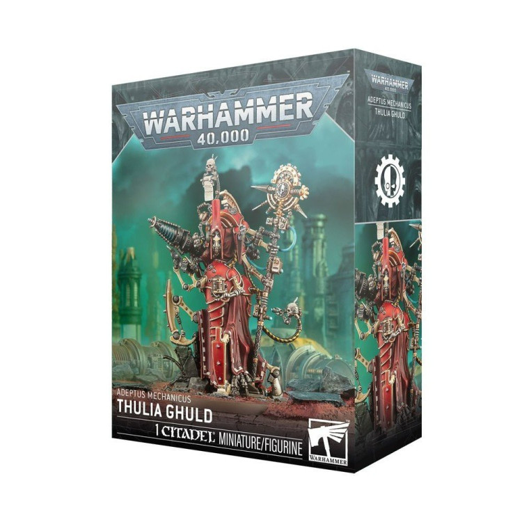 18-4-2026 PREVENTA: Adeptus Mechanicus: Thulia Ghuld