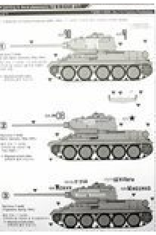 Academy 13290 T-34/85 