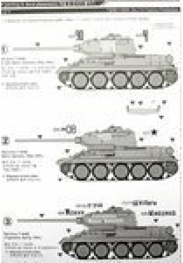 Academy 13290 T-34/85 