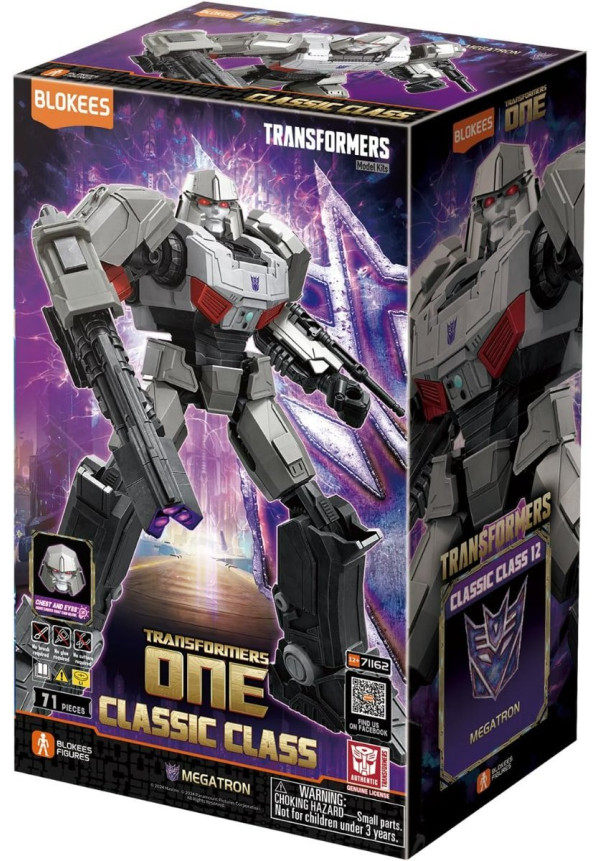 BLOKEES Transformers Classic Class 12 Transformers One Megatron