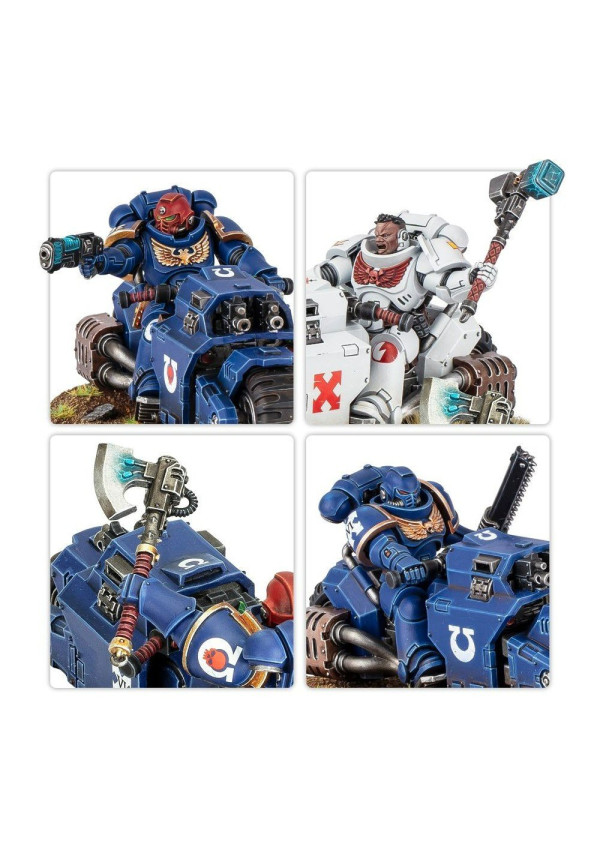 Space Marines: Escuadra De Batidores