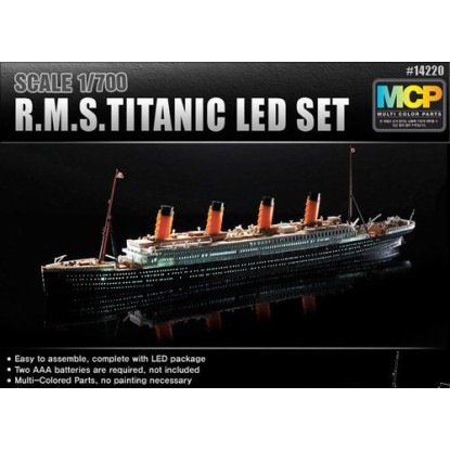 Academy 14220 R.M.S. Titanic Led Set