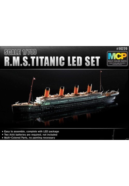 Academy 14220 R.M.S. Titanic Led Set