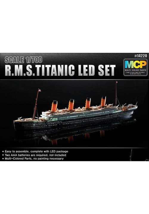 Academy 14220 R.M.S. Titanic Led Set