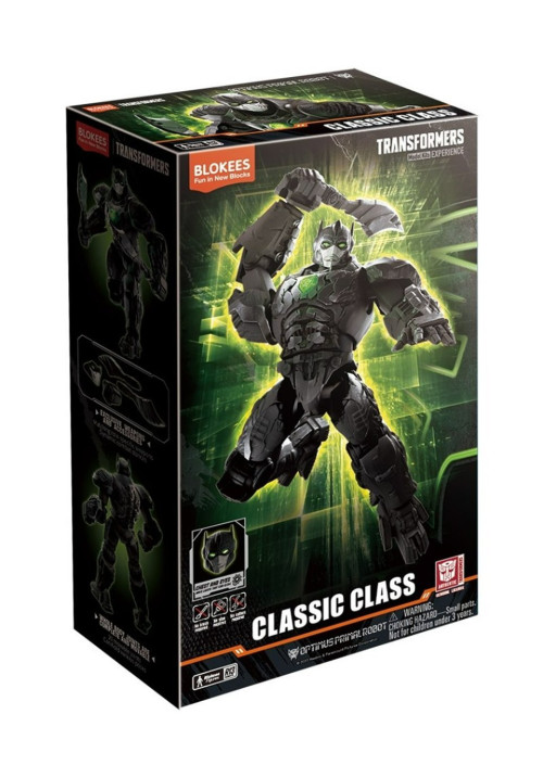 Maquetas Blokees: Transformers – Optimus Primal Robot Classic Class 05