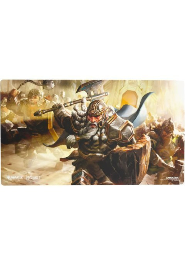Gamegenic Magic: The Gathering - Prime Playmat: The Hobbit - Thorin, Mountain-king