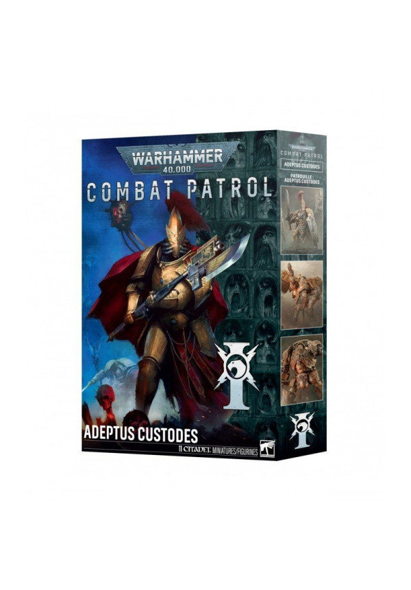 Patrulla: Adeptus Custodes