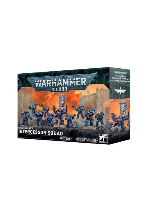 Space Marines: Escuadra De Intercesores