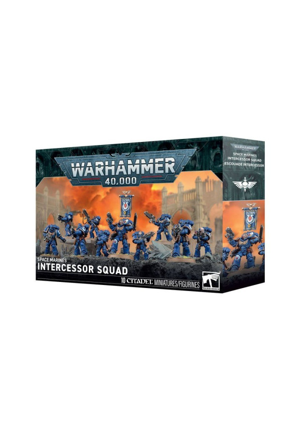 Space Marines: Escuadra De Intercesores