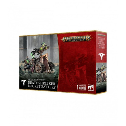 Helsmiths Of Hashut: Batería De Cohetes Aullamuertes