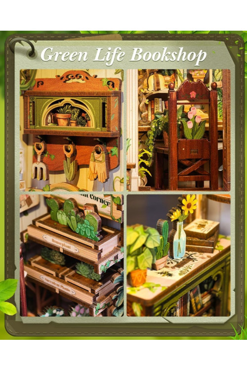 Book Nook - Librería Vida Verde