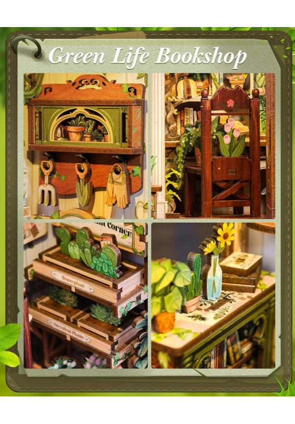 Book Nook - Librería Vida Verde
