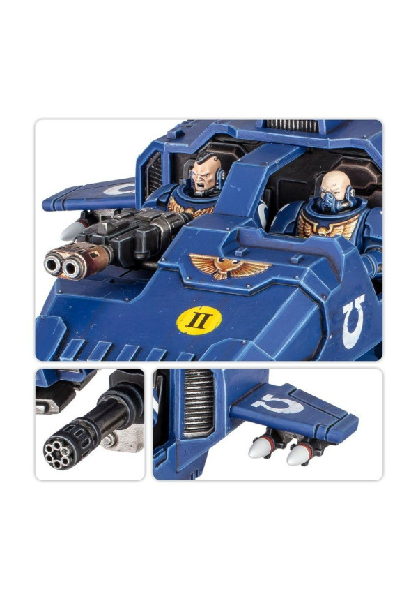 Space Marines: Land Speeder