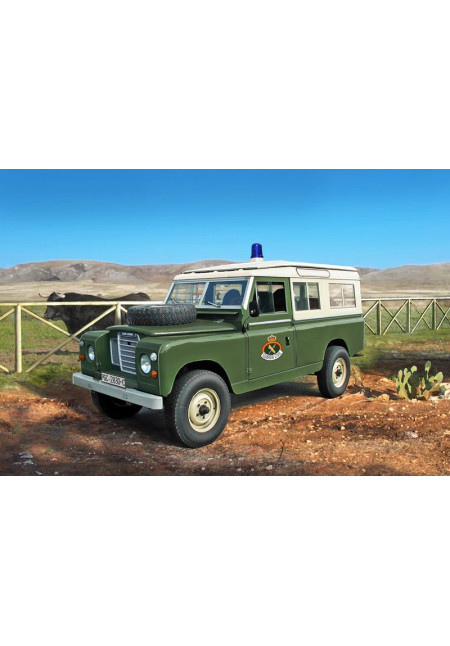 LAND ROVER SERIES III 109 