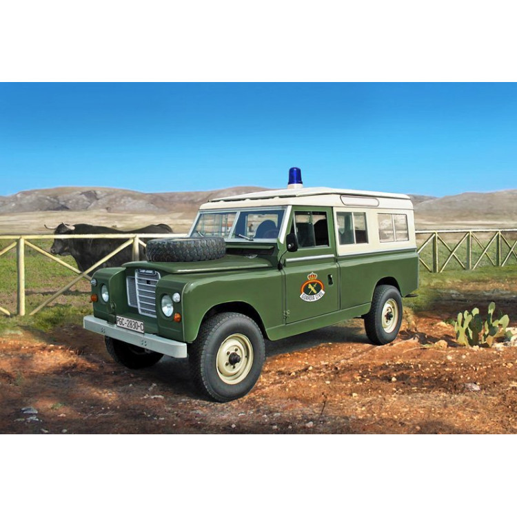LAND ROVER SERIES III 109 
