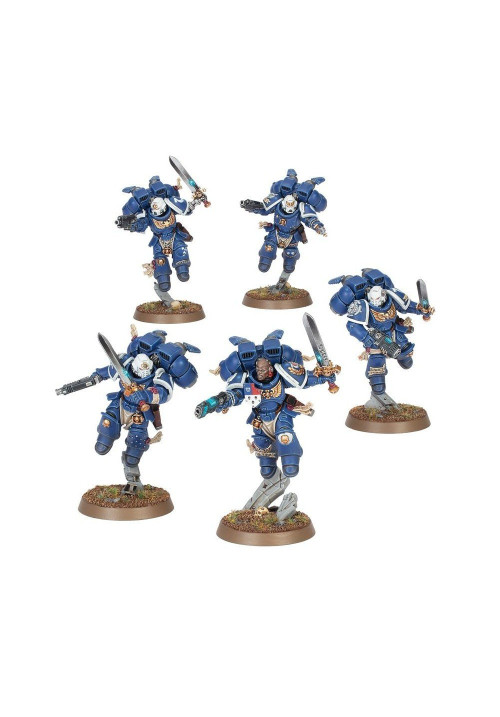 Space Marines: Escuadra De Veteranos De Vanguardia Propulsores