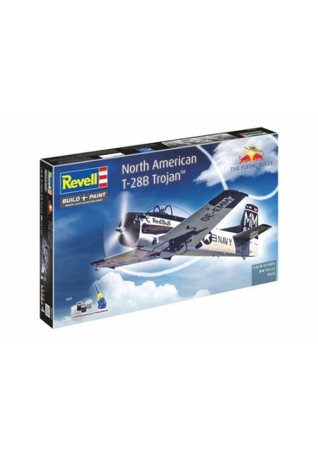 Revell 05635 Flying Bulls T-28 B Trojan (Gift Set)