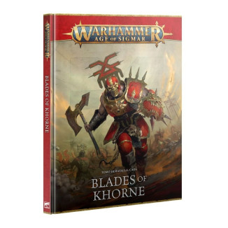 Tomo de batalla Caos: Blades of Khorne