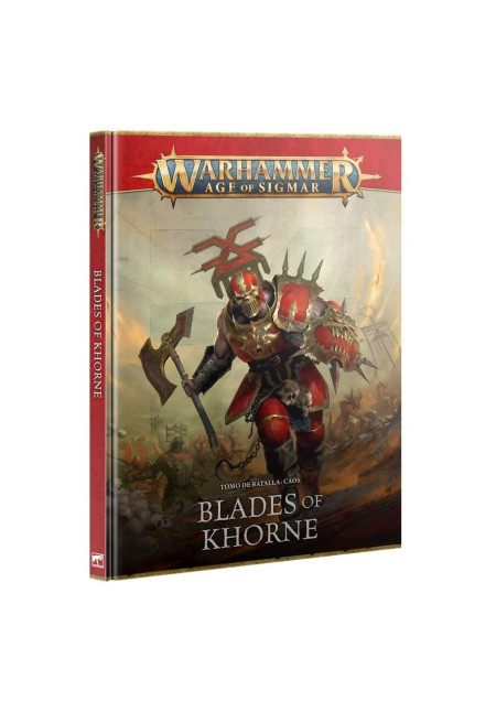 Tomo de batalla Caos: Blades of Khorne
