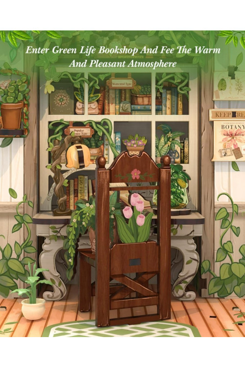 Book Nook - Librería Vida Verde